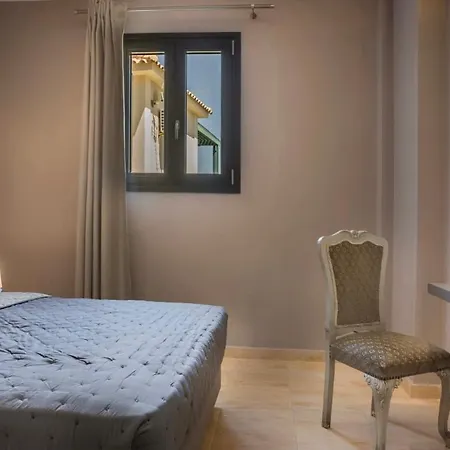 Peaceful House With An Awesome View Hébergement de vacances Khelmáta